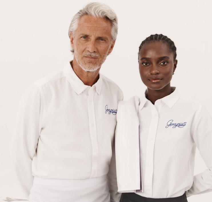 Chemises personnalisés en textile bio éco-responsable - Mon Textile Bio